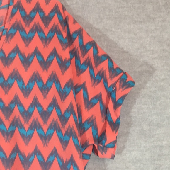 WISHFUL PARK Aztec Tribal Southwest QuickDry Oversized Summer Top Swimsuit Cover - Picture 5 of 16